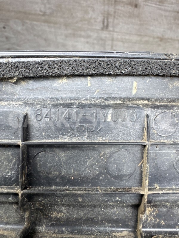 Накладка крыла пыльник Picanto 2 Пиканто II Kia Picanto оригинальный номер 841411y000