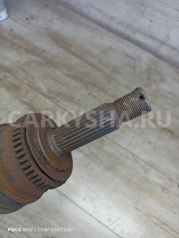 Привод Hyundai Getz I рестайлинг (2005—2011) Hyundai Getz оригинальный номер 495001C202