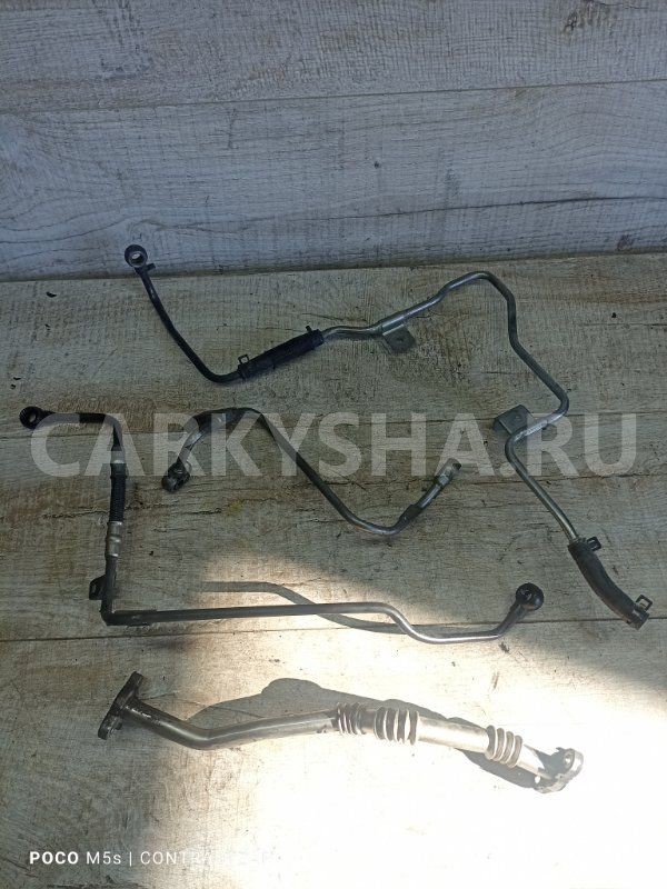 Трубка охлаждения турбины Chevrolet Captiva I рестайлинг (2011—2013) Chevrolet Captiva оригинальный номер 25186595