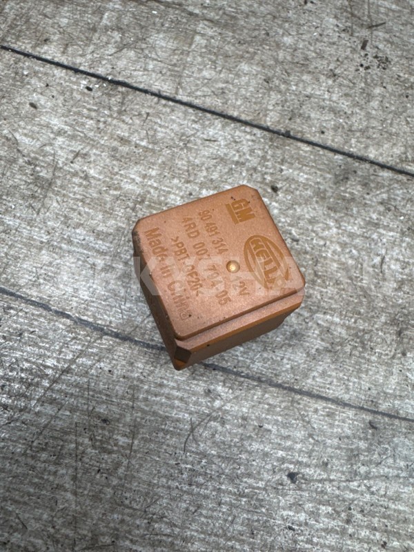 Реле GM 90491314 Реле 5 контактов Opel Insignia оригинальный номер 90491314