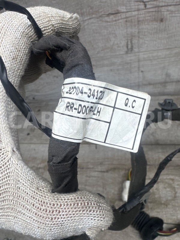 Проводка двери задней левой SsangYong New Actyon Ssang Yong Actyon оригинальный номер 8270434120