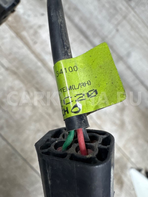 Датчик парковки SsangYong Actyon C200 L=R Ssang Yong Actyon оригинальный номер 8662034100