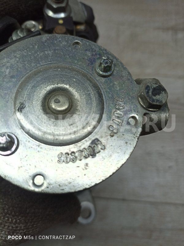 Стартер Chevrolet Captiva I (2006—2011) Chevrolet Captiva оригинальный номер 96673023