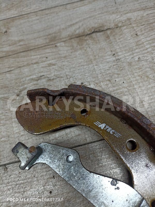 Механизм разведения колодок Chevrolet Aveo I (2003—2008) Chevrolet Aveo оригинальный номер 96456494