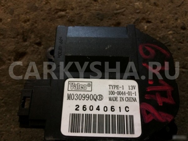 Моторчик заслонки отопителя Renault Megane II Renault 20 оригинальный номер 7701207721