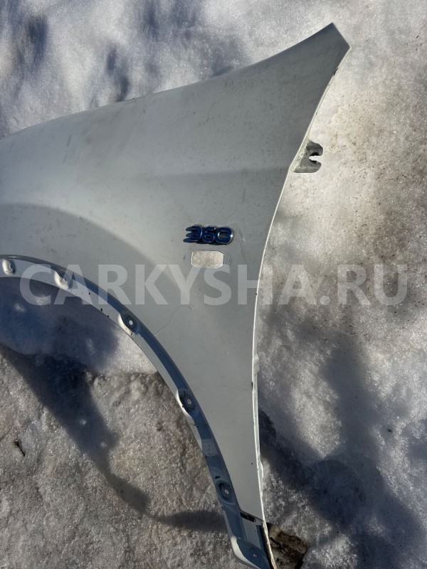 Крыло переднее левое  Qashqai j10 рестайлинг Nissan Qashqai оригинальный номер F3101BR0MA